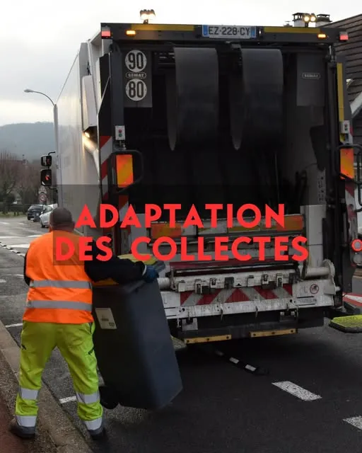 Lire la suite de l'actualité COLLECTE DES DECHETS