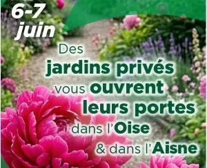 Lire la suite de l'actualité VISITE DE JARDINS PRIVES LES 6 et 7 JUIN