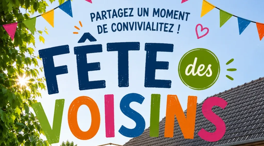 Lire la suite de l'actualité FETE DES VOISINS, c’est vendredi !