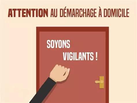 Lire la suite de l'actualité DEMARCHAGE EN PORTE A PORTE