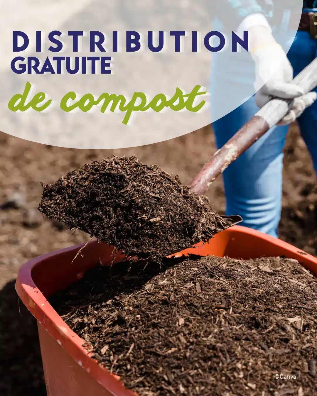 Lire la suite de l'actualité DISTRIBUTION GRATUITE DE COMPOST