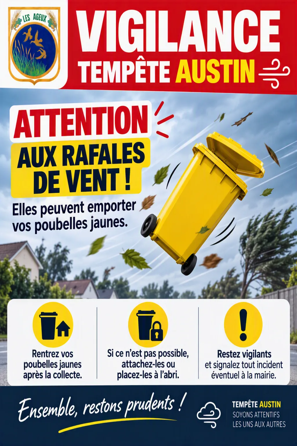 Lire la suite de l'actualité Tempête Austin 🌪️🌧️
